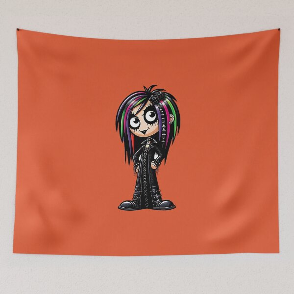 Item preview, Comic Goth Girl designed and sold by Sovietmovies.