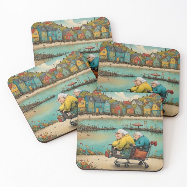 Item preview, St Agnes Retreat in Sidmouth Residents Outing (1) designed and sold by Abigail Barry.