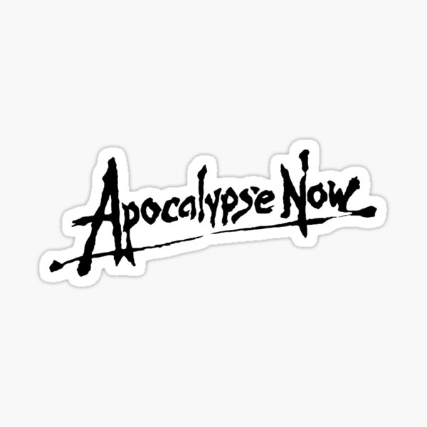 Item preview, Apocalypse Now Logo designed and sold by Robin-.