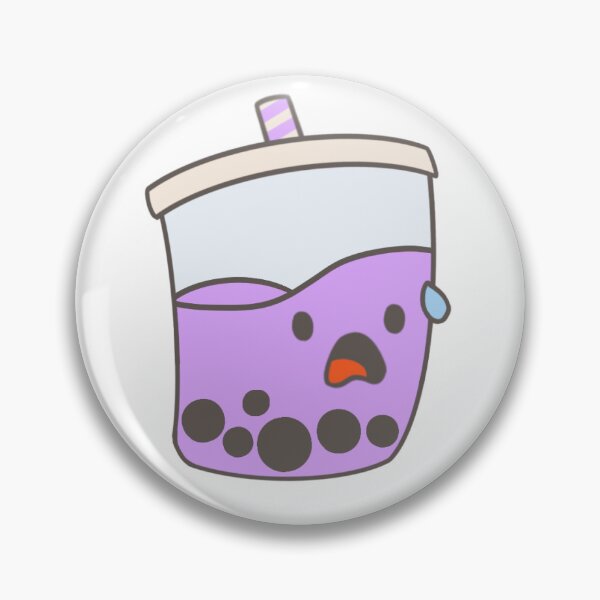 Item preview, Purple Boba Milk Tea designed and sold by cafenoodle.