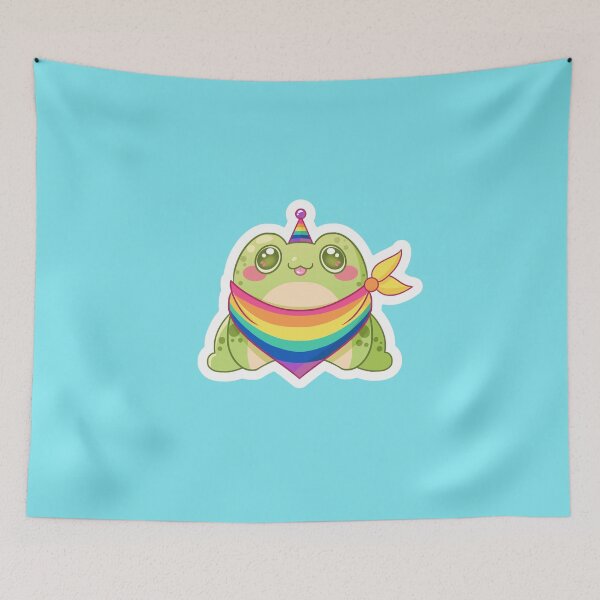 Item preview, Pride frog designed and sold by Kimswoa.