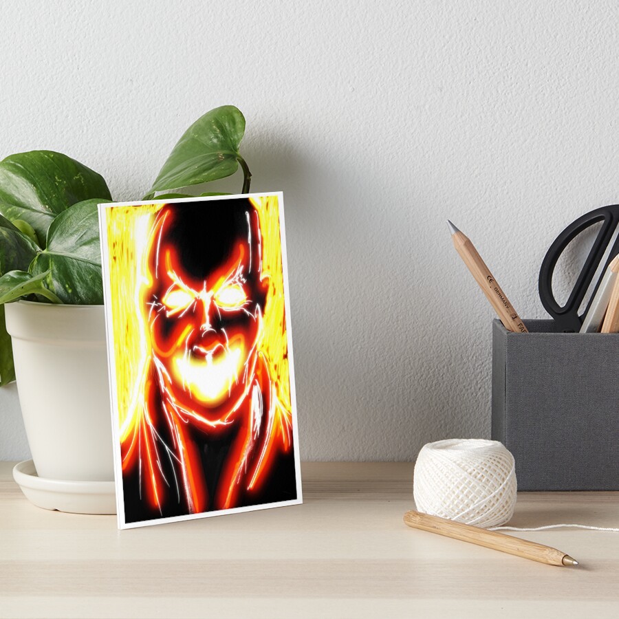 Item preview, Art Board Print designed and sold by SebReader1979.
