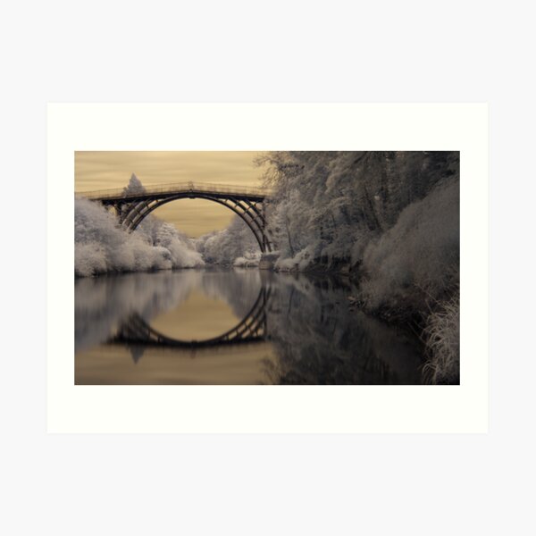 Iron Bridge Art Print