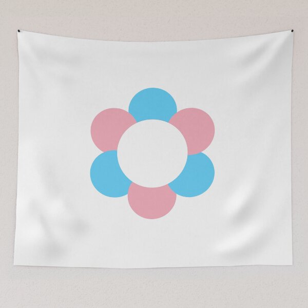 Item preview, Subtle Transgender Pride designed and sold by Inspirationmotivation.