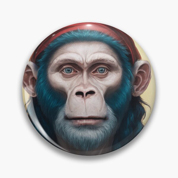 Item preview, JESUS MONKEY FACE PAINTING  designed and sold by ChristianArt6.
