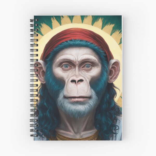 Item preview, JESUS MONKEY FACE PAINTING  designed and sold by ChristianArt6.