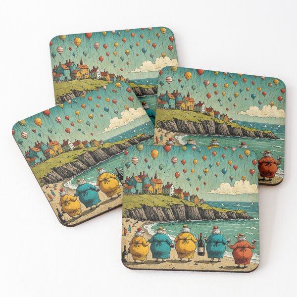 Item preview, St Agnes Retreat in Sidmouth Residents Outing (3) designed and sold by Abigail Barry.