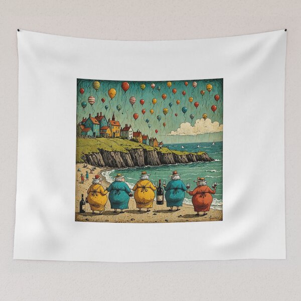 Item preview, St Agnes Retreat in Sidmouth Residents Outing (3) designed and sold by Abigail Barry.