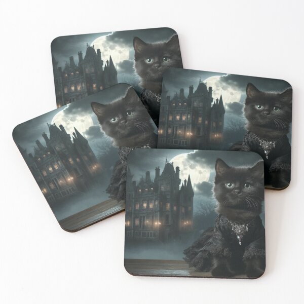 Item preview, Gorgeous little black cat designed and sold by Catsmoment.