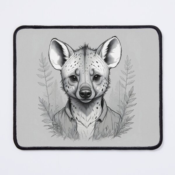Item preview, Hyena Pencil Art designed and sold by WildlifeInc.