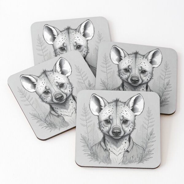 Item preview, Hyena Pencil Art designed and sold by WildlifeInc.