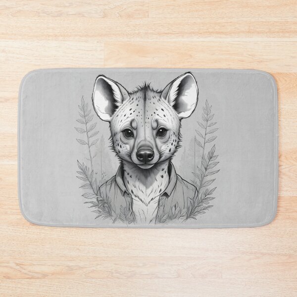 Item preview, Hyena Pencil Art designed and sold by WildlifeInc.