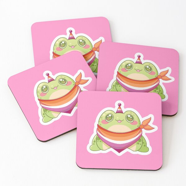 Item preview, Lesbian frog designed and sold by Kimswoa.
