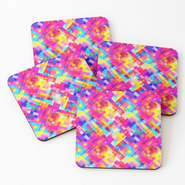 Item preview, Large shiny pixels designed and sold by MidArtForge.