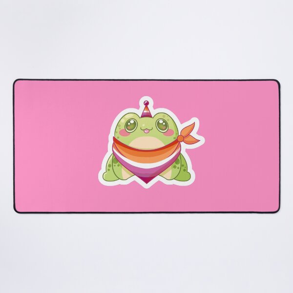 Item preview, Lesbian frog designed and sold by Kimswoa.