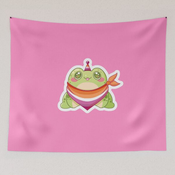 Item preview, Lesbian frog designed and sold by Kimswoa.