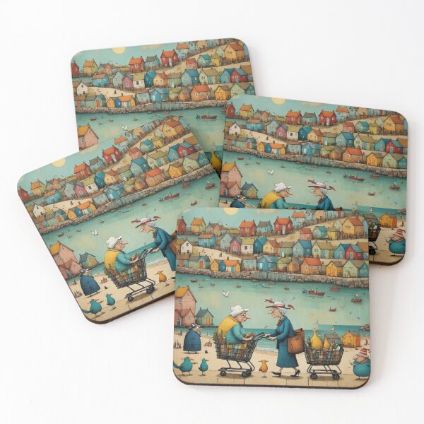 Item preview, St Agnes Retreat in Sidmouth Residents Outing (4) designed and sold by Abigail Barry.