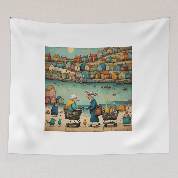 Item preview, St Agnes Retreat in Sidmouth Residents Outing (4) designed and sold by Abigail Barry.