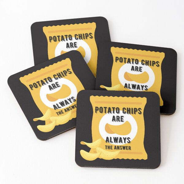 Item preview, Potato chips are always the answer designed and sold by AnulaArt.