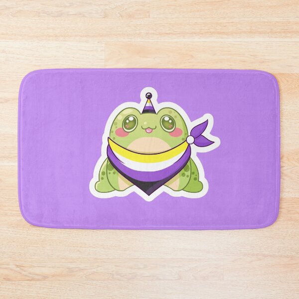 Item preview, Nonbinary frog designed and sold by Kimswoa.