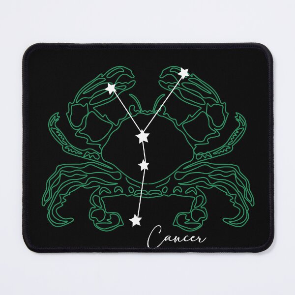 Item preview, Vibrant Cancer Zodiac Art - Unique Astrology Decor designed and sold by angelyara.