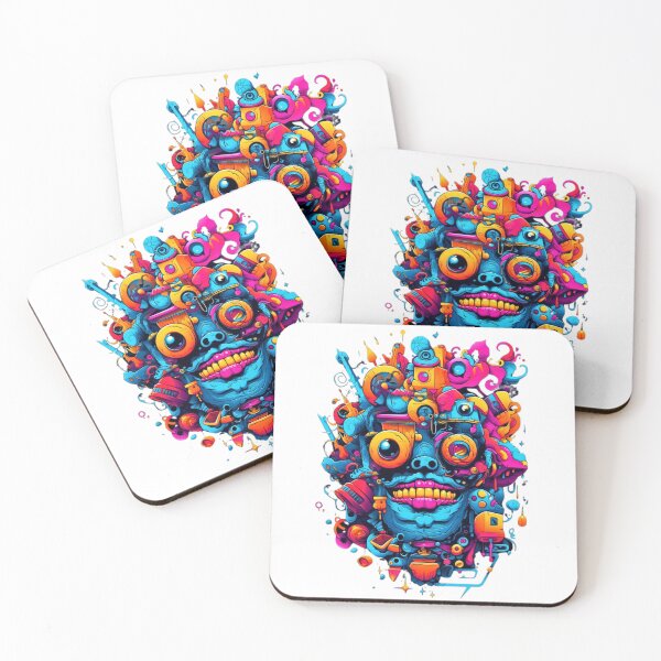 Item preview, Colorful eye of fantasy designed and sold by The Bored Giraffe.