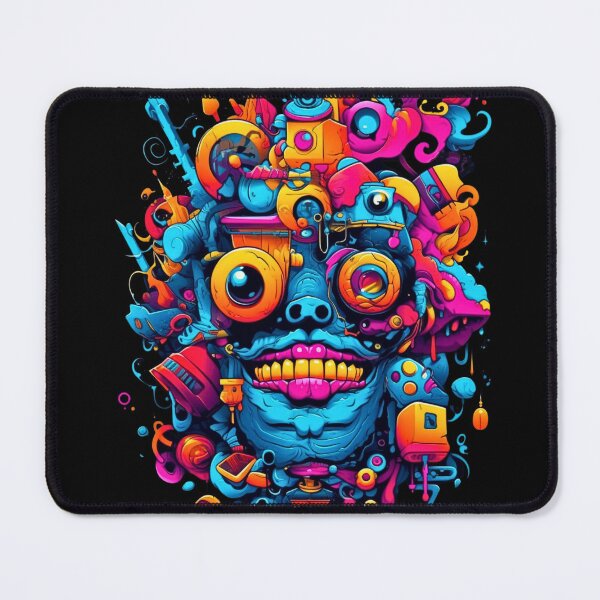 Item preview, Colorful eye of fantasy designed and sold by The Bored Giraffe.