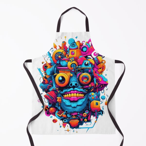 Item preview, Colorful eye of fantasy designed and sold by The Bored Giraffe.
