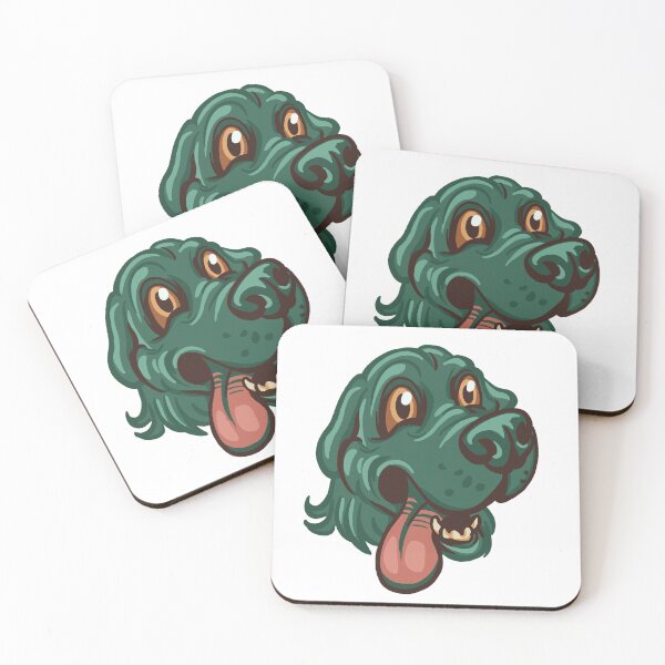 Item preview, Happy Doggie designed and sold by NeonPopKong.