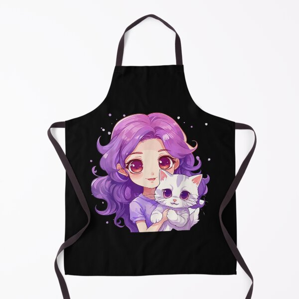 Item preview, Girl With Animal Cute Chibi designed and sold by fayelamber.