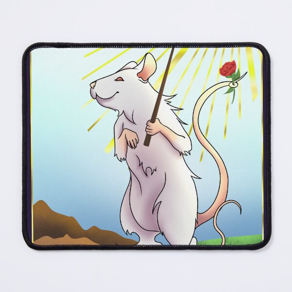 Item preview, Rat Tarot - The Fool designed and sold by LaPika.