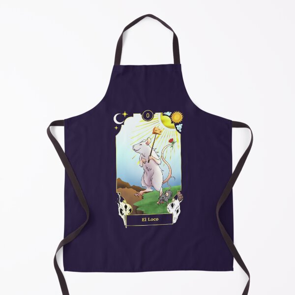 Item preview, Rat Tarot - The Fool designed and sold by LaPika.