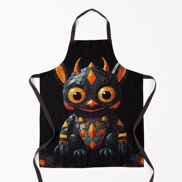 Item preview, Cute Mosaic Imp creature designed and sold by FocusedArt.