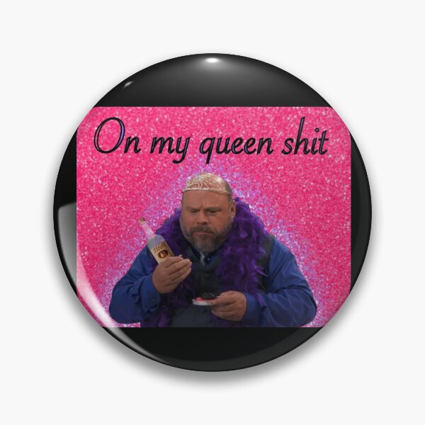 Item preview, Bertram On my Queen Shit designed and sold by johnmecavero1.