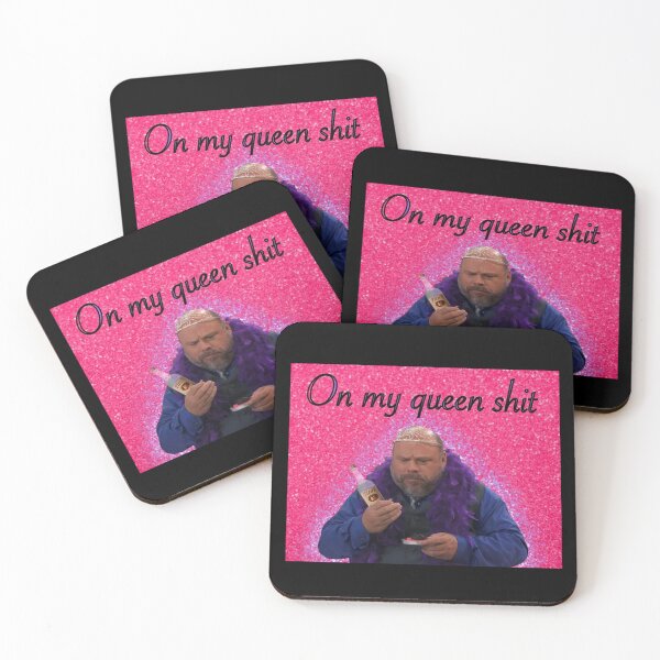 Item preview, Bertram On my Queen Shit designed and sold by johnmecavero1.
