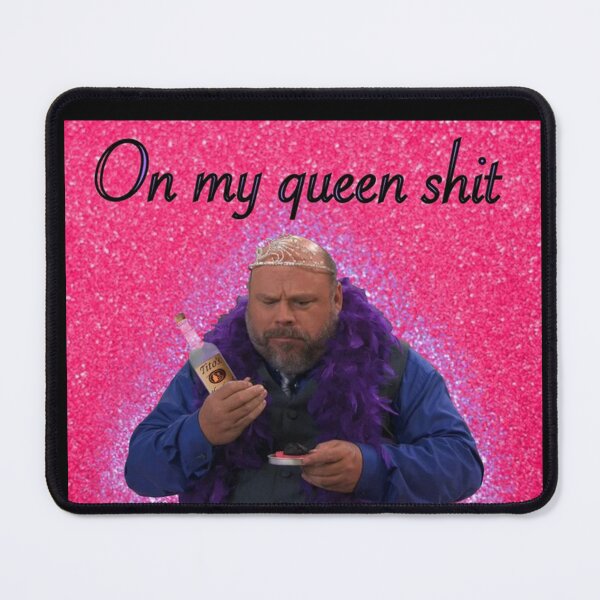 Item preview, Bertram On my Queen Shit designed and sold by johnmecavero1.