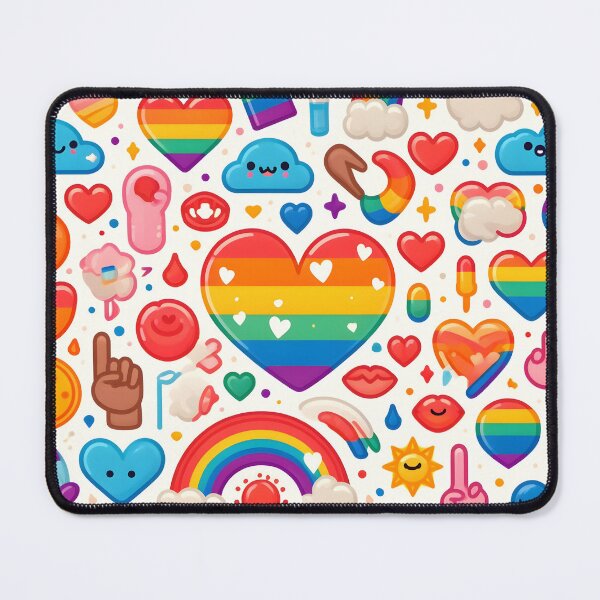 Item preview, Cute Little Pride Collage designed and sold by Prideful-Prints.