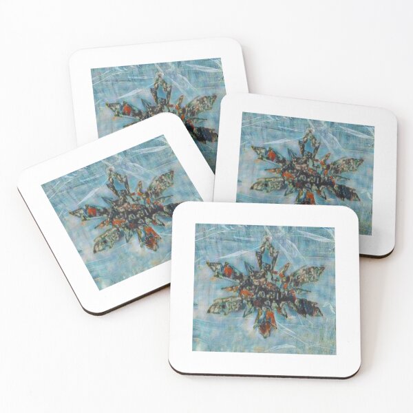 Item preview, Tree Lichen Snowflake designed and sold by BobbiMonroe.