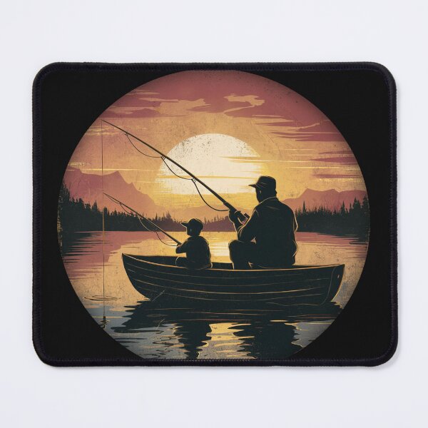 Item preview, Lake Life Boat Fishing designed and sold by Cute & Sassy Custom Gifting Boutiques.