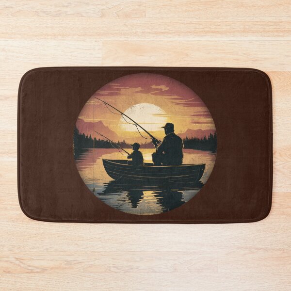 Item preview, Lake Life Boat Fishing designed and sold by tamdevo1.