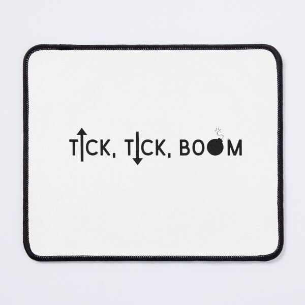Item preview, TICK, TICK, BOOM- Dark (Re-Imagined Musical Logo) designed and sold by thatthespian.