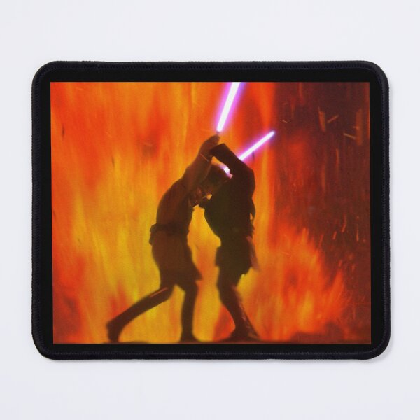 Item preview, Anakin and Obi-Wan's Duel designed and sold by johnmecavero1.
