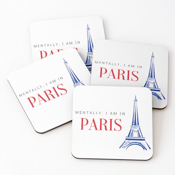 Item preview, Mentally, I am in Paris designed and sold by ZaibsDesigns.