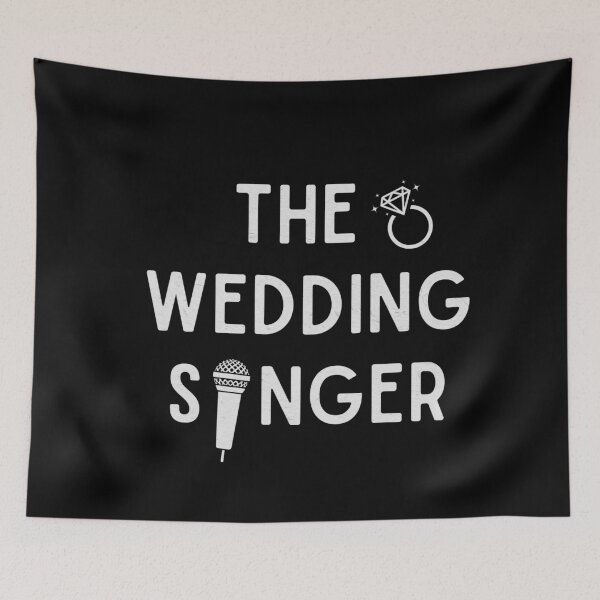 Item preview, WEDDING SINGER- Light (Re-Imagined Musical Logo) designed and sold by thatthespian.