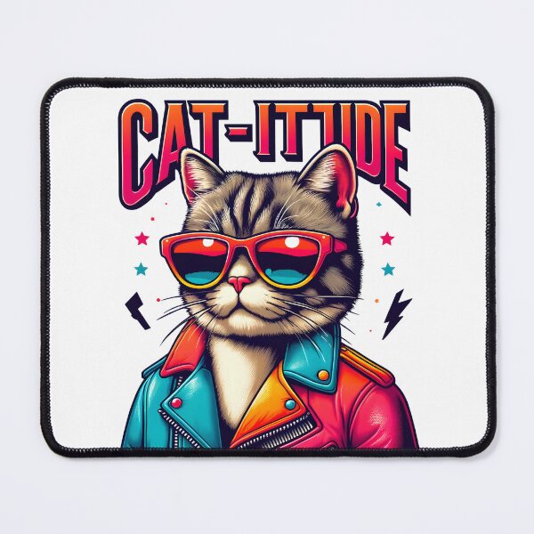 Item preview, Catitude designed and sold by HasCreations.