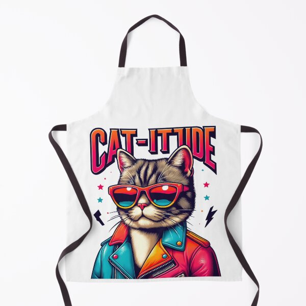 Item preview, Catitude designed and sold by HasCreations.