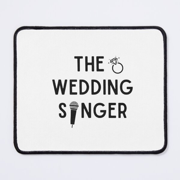 Item preview, WEDDING SINGER- Dark (Re-Imagined Musical Logo) designed and sold by thatthespian.