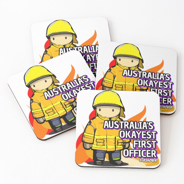 Artikelvorschau, Australiens okayster Erster Offizier entworfen und verkauft von Flashover.