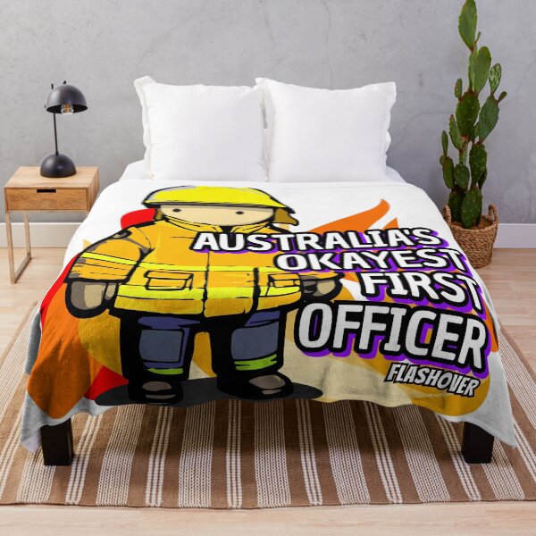 Item preview, Australia's Okayest First Officer designed and sold by Flashover.
