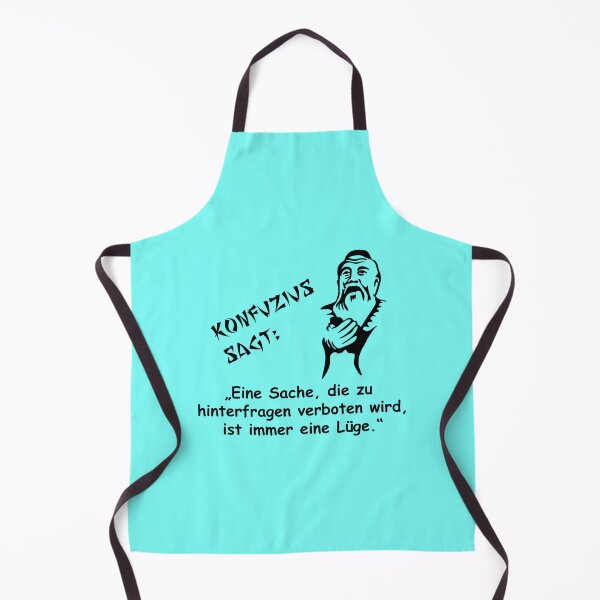Item preview, Confucius says: Questioning is forbidden designed and sold by ARTmanhART.